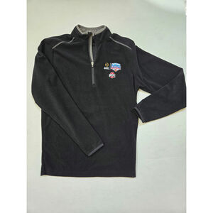 Ohio State Buckeyes PlayStation Fiesta Bowl Quarter Zip Jacket Small